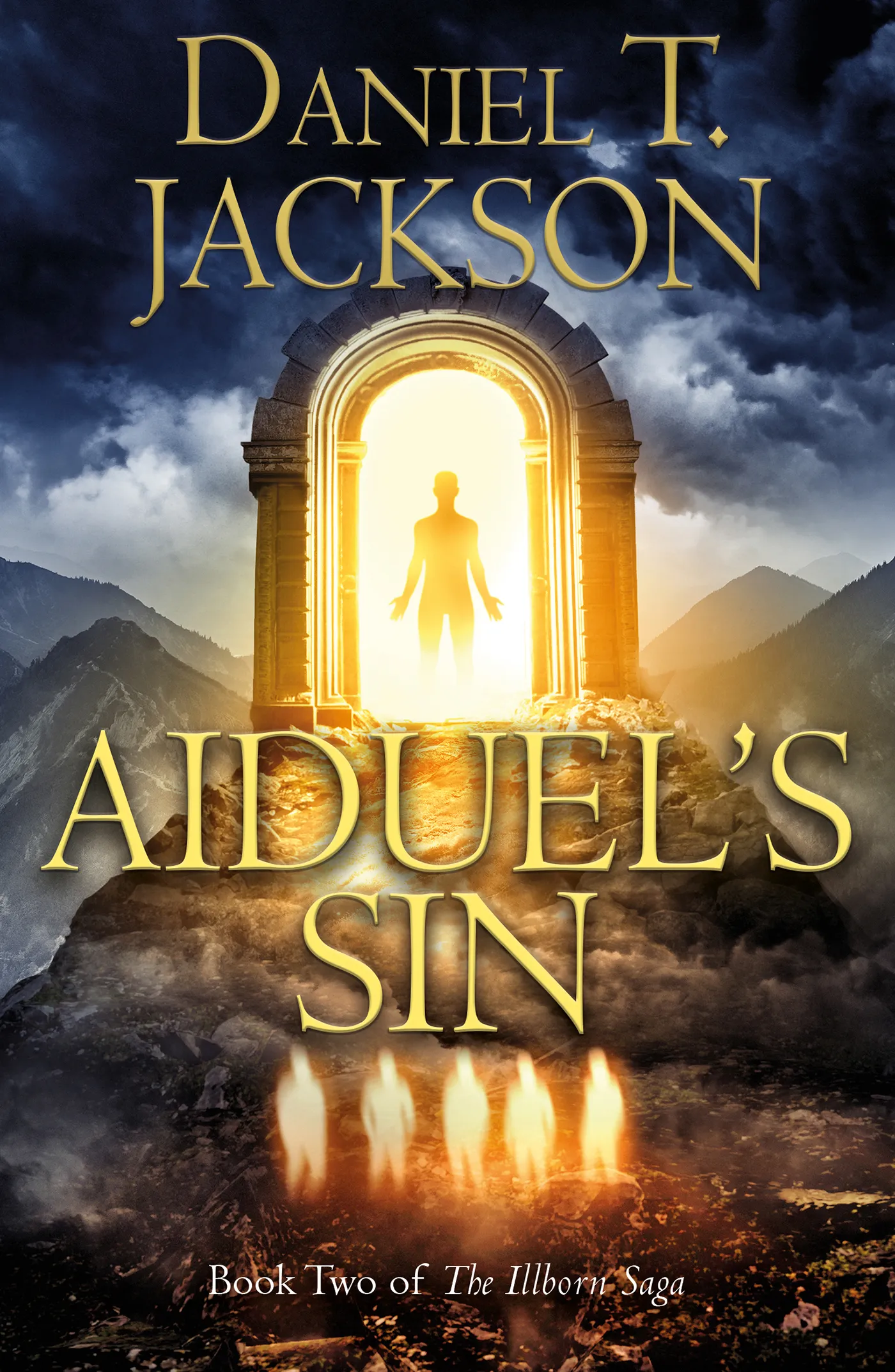 Aiduel’s Sin (The Illborn Saga #2)
