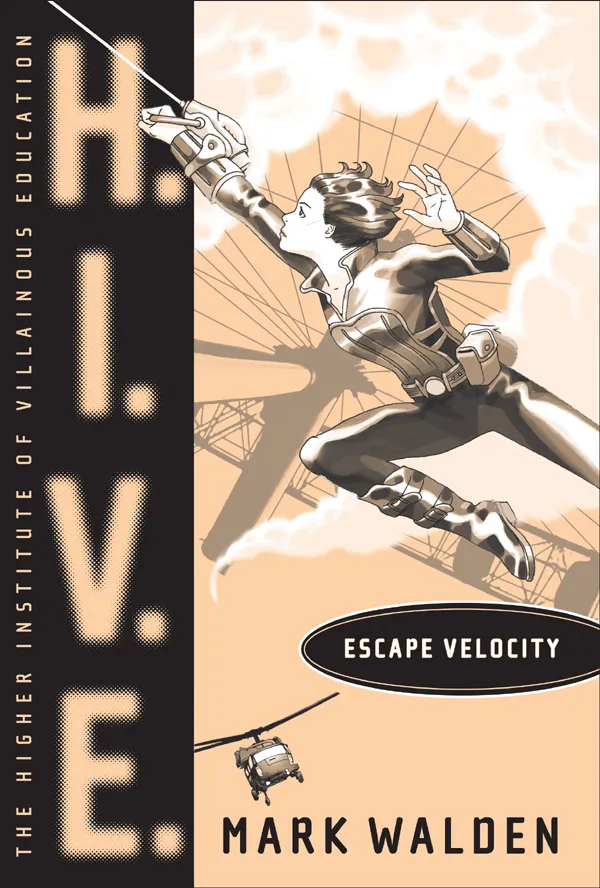 Escape Velocity (H.I.V.E. #3)