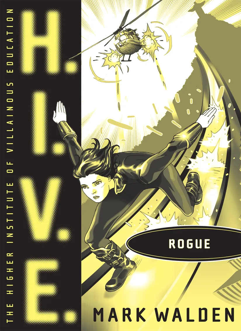 Rogue (H.I.V.E. #5)