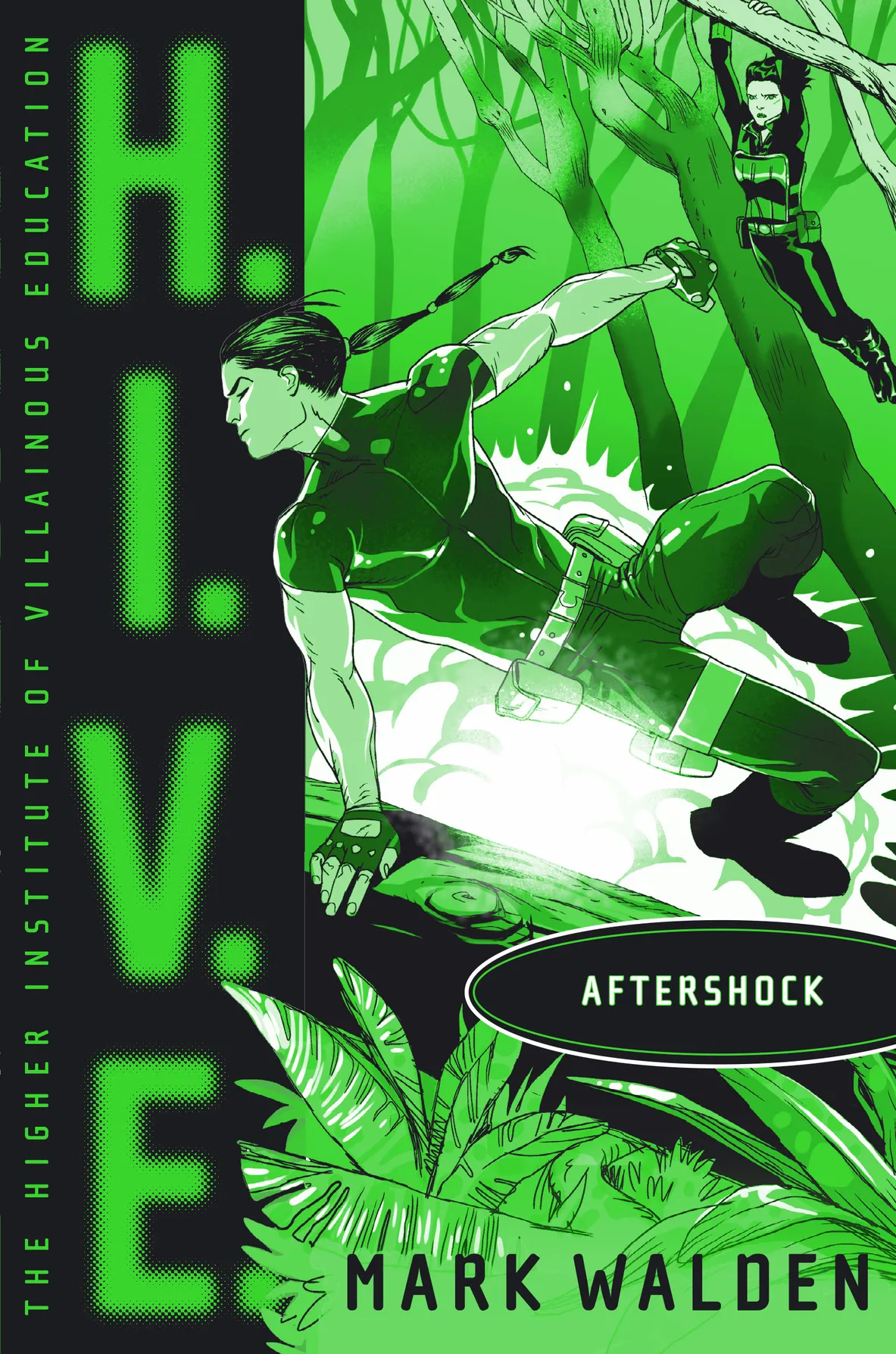 Aftershock (H.I.V.E. #7)