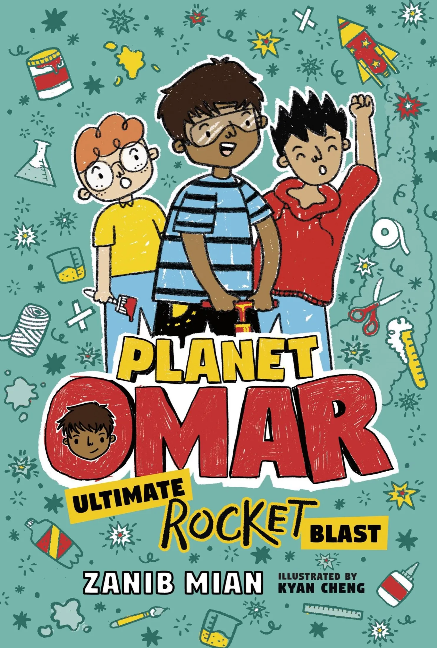 Ultimate Rocket Blast (Planet Omar #5)