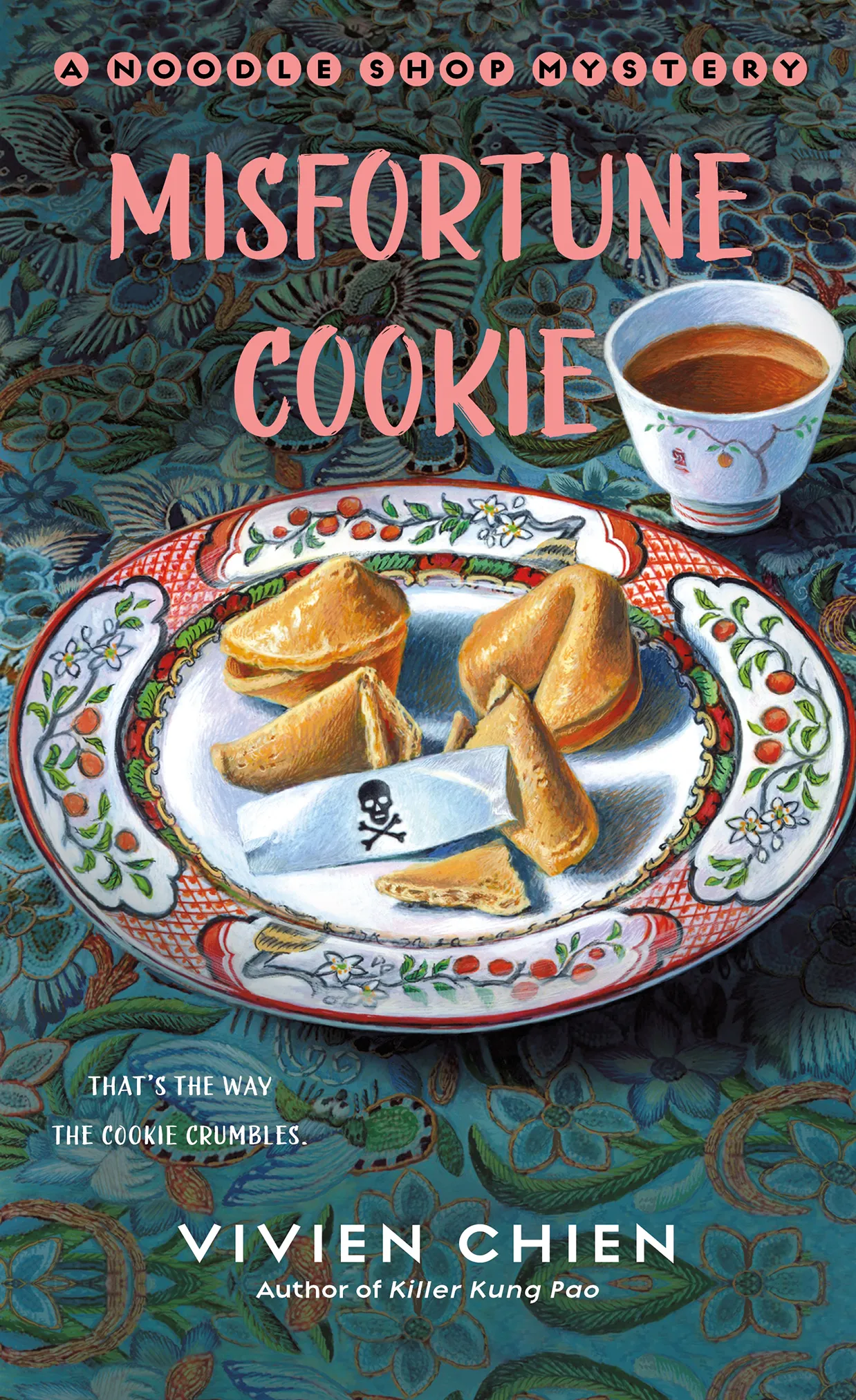 Misfortune Cookie (A Noodle Shop Mystery #9)