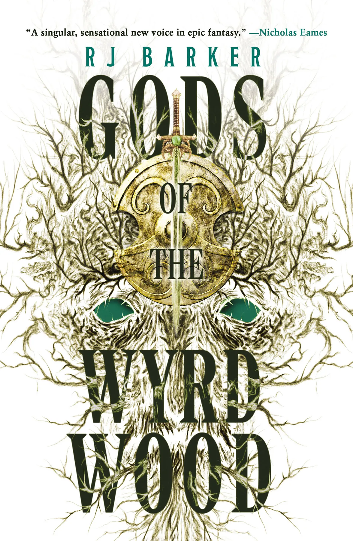 Gods of the Wyrdwood (The Forsaken Trilogy #1)