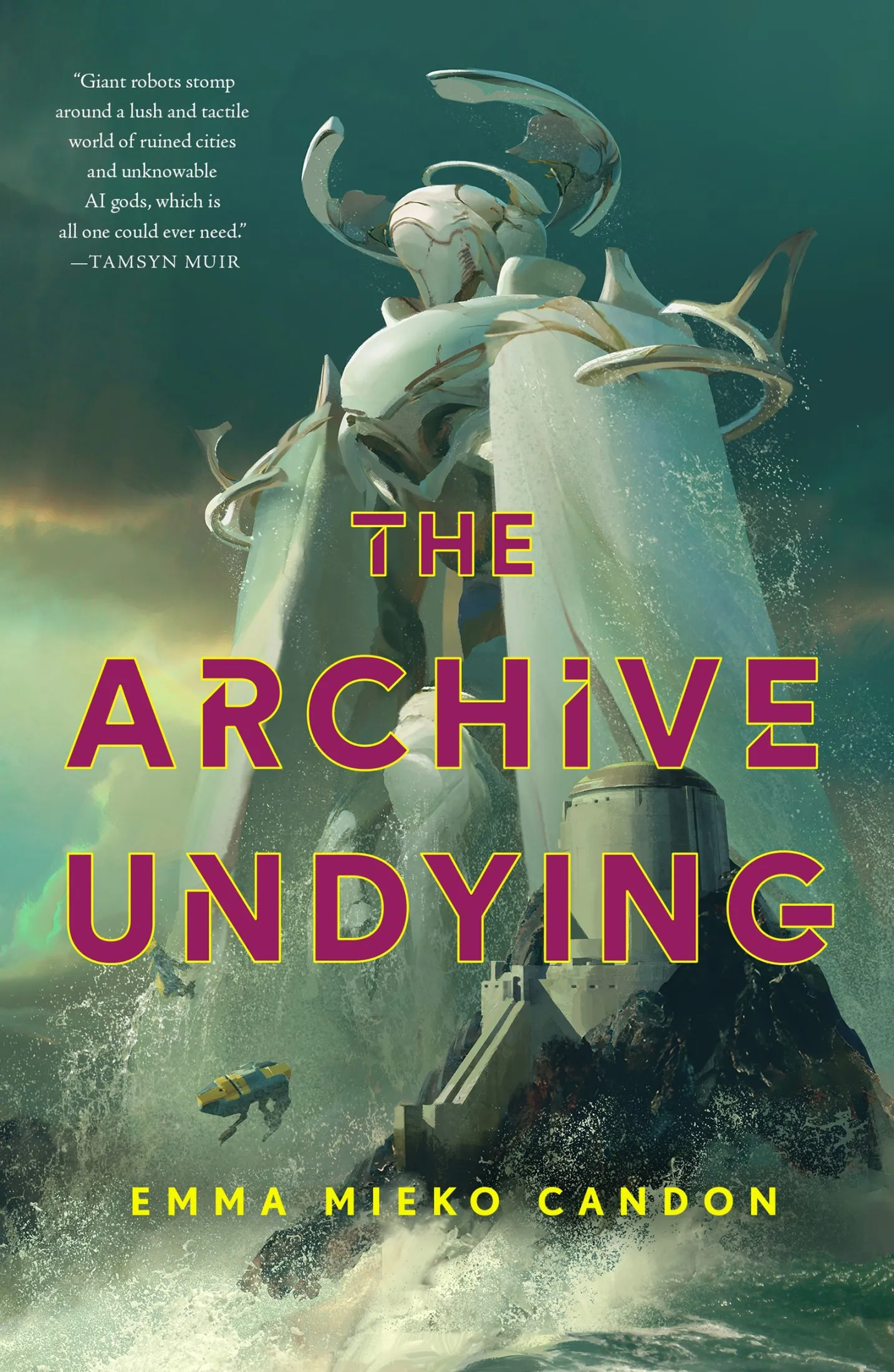 The Archive Undying (The Downworld Sequence #1)