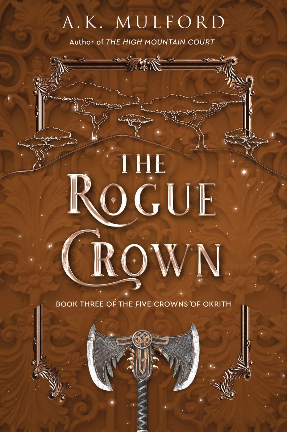 The Rogue Crown (The Five Crowns of Okrith #3)