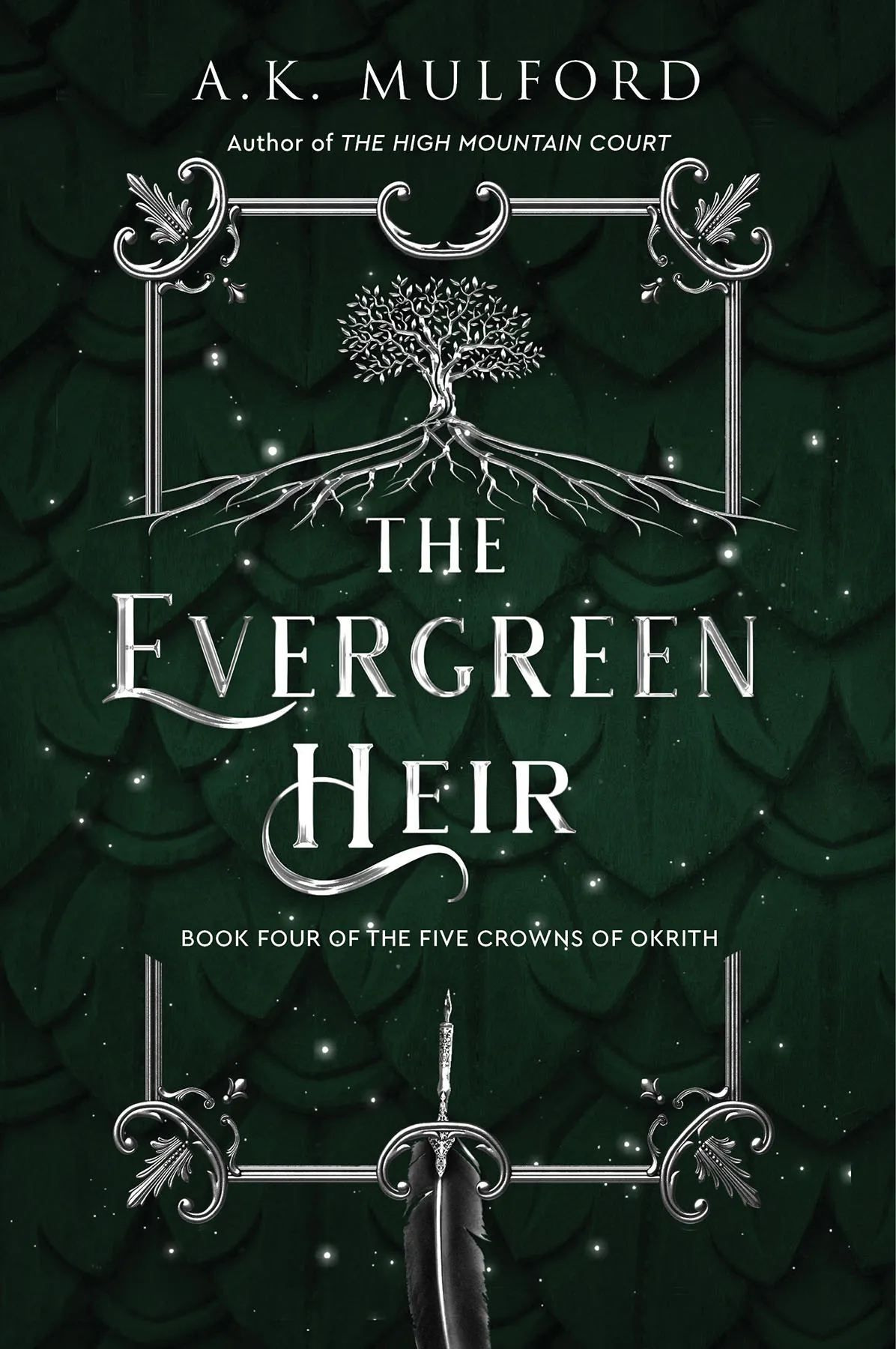 The Evergreen Heir (The Five Crowns of Okrith #4)