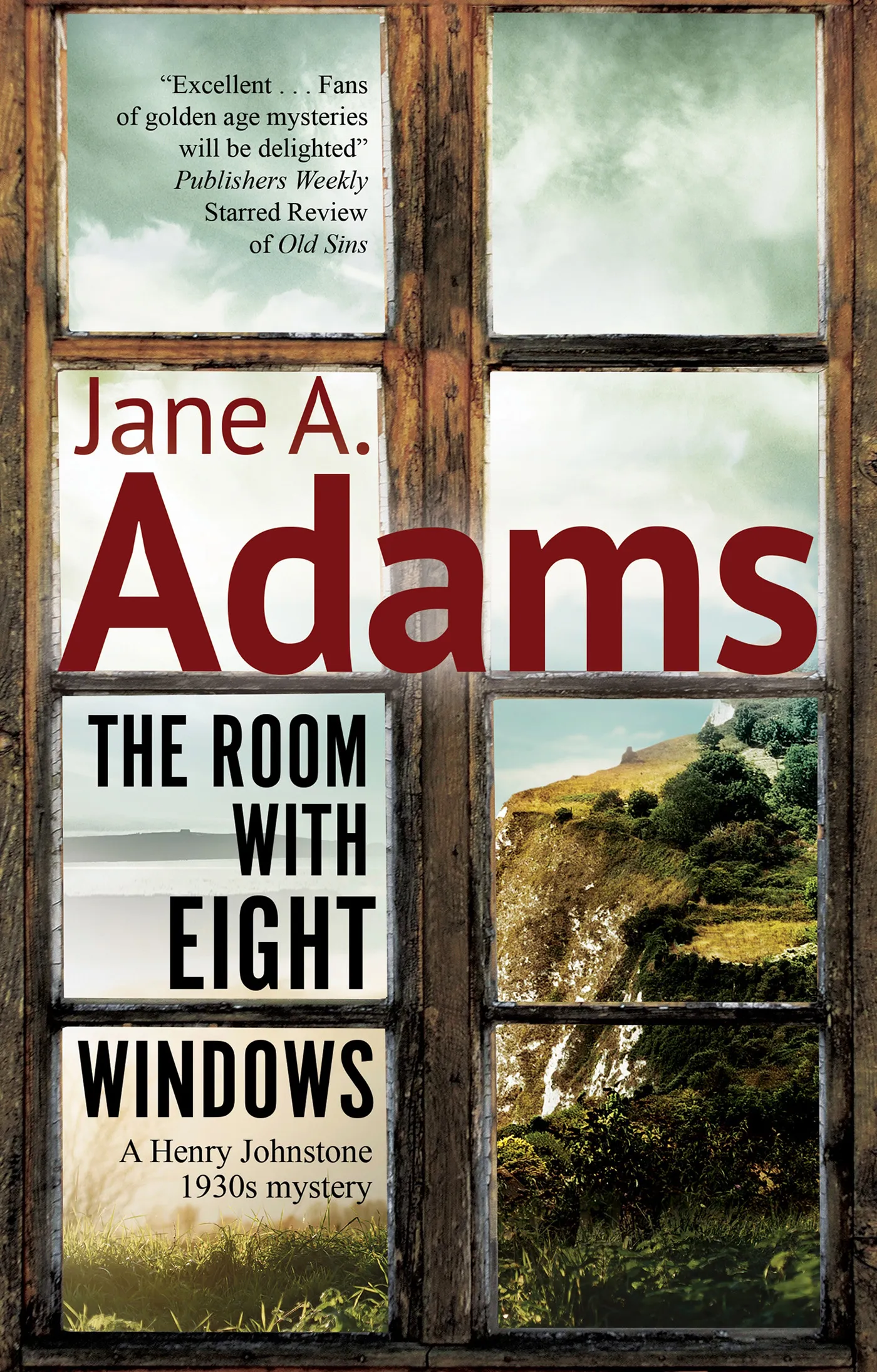 The Room with Eight Windows (A Henry Johnstone Mystery #9)