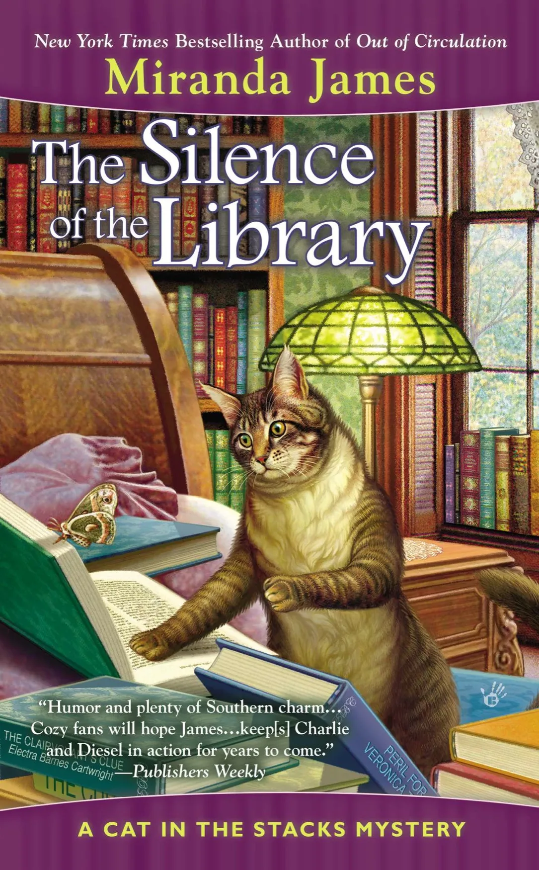 The Silence of the Library (Cat in the Stacks Mystery #5)