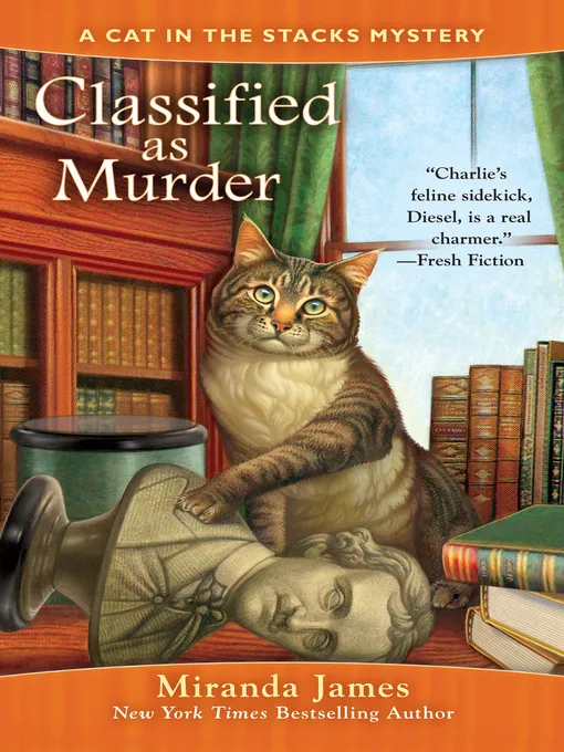 Classified as Murder (Cat in the Stacks Mystery #2)