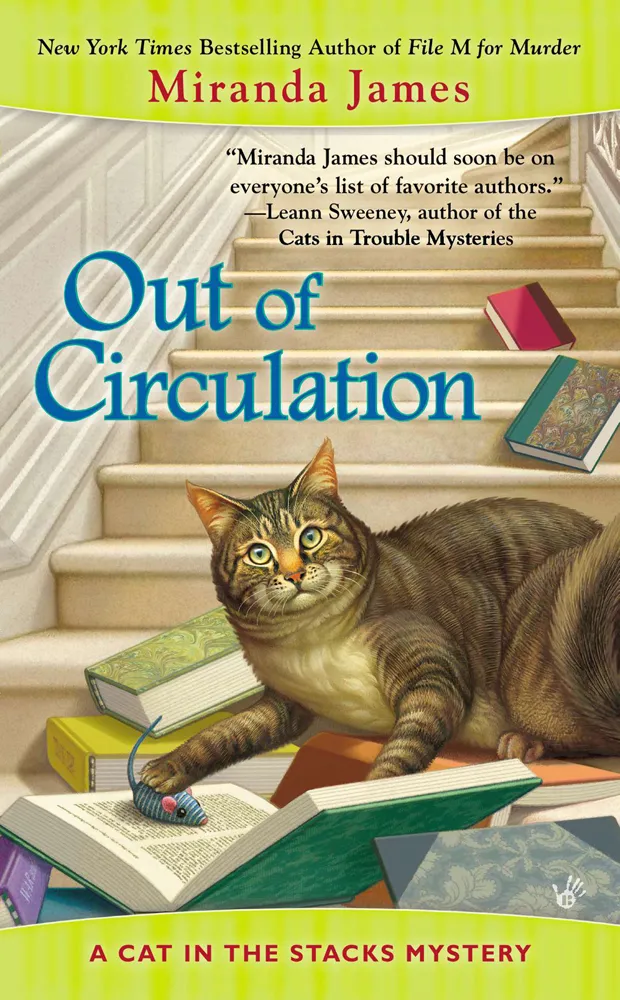 Out of Circulation (Cat in the Stacks Mystery #4)