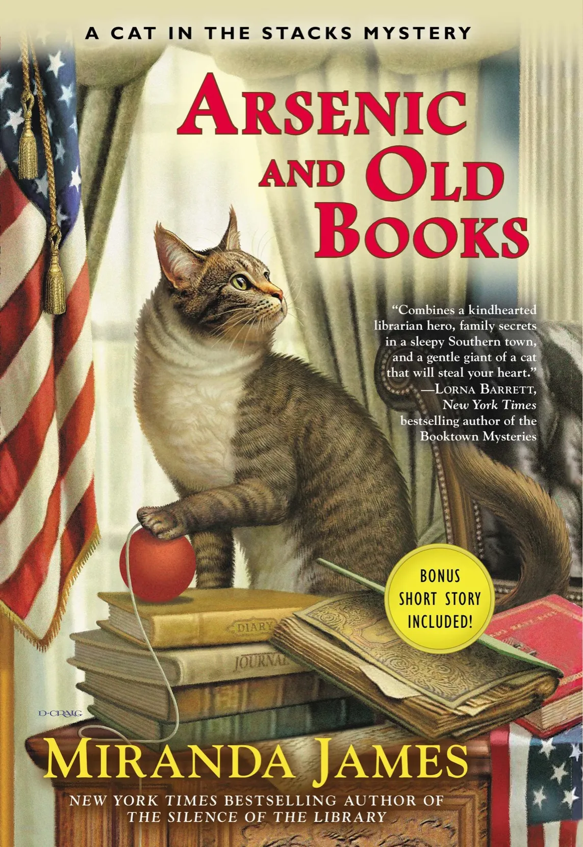 Arsenic and Old Books (Cat in the Stacks Mystery #6)
