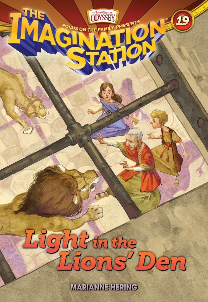 Light in the Lions' Den (AIO Imagination Station #19)