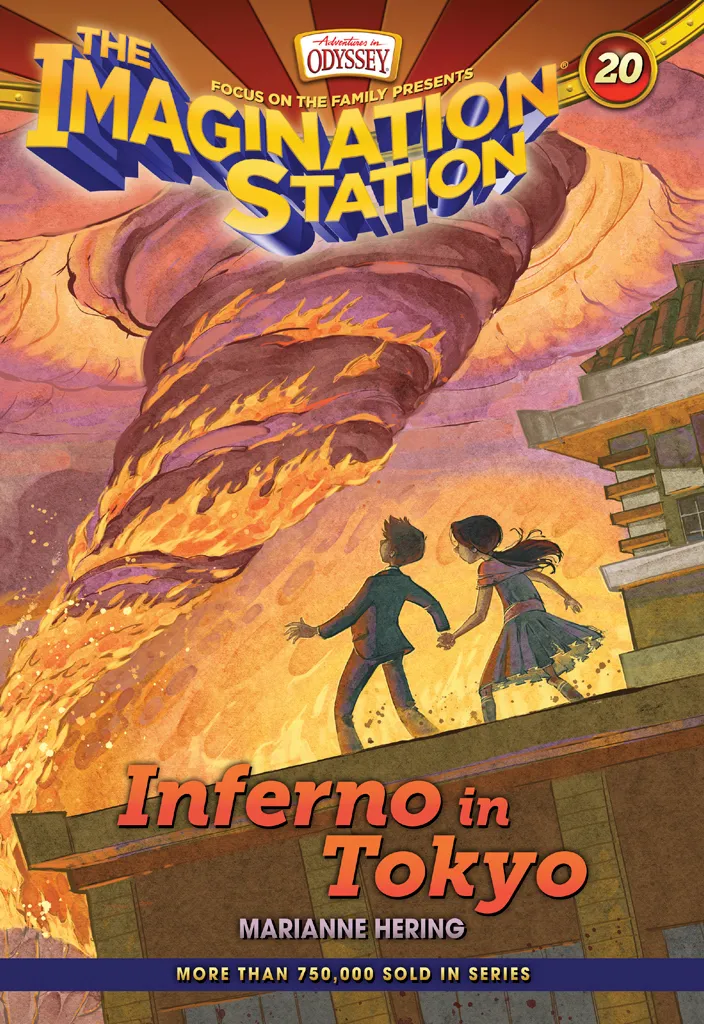 Inferno in Tokyo (AIO Imagination Station #20)