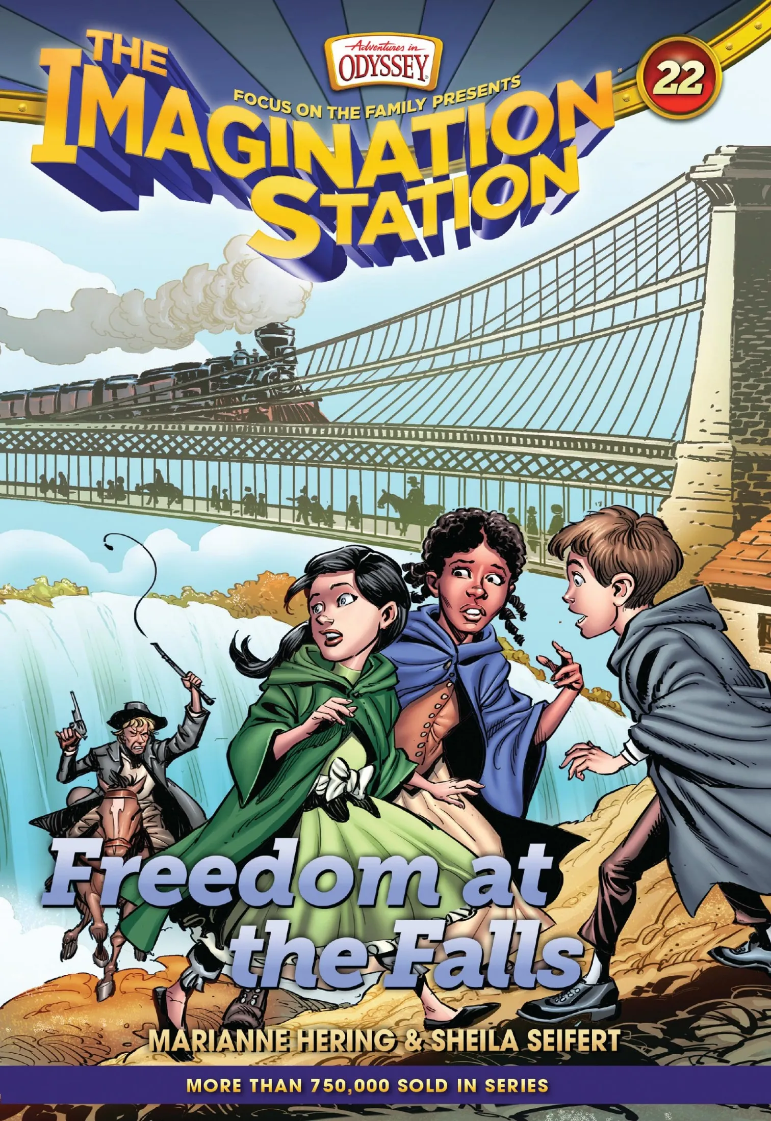Freedom at the Falls (AIO Imagination Station #22)