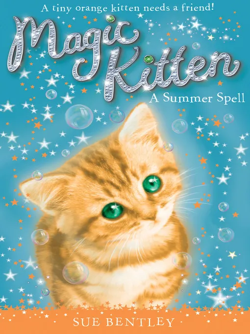 A Summer Spell (Magic Kitten #1)