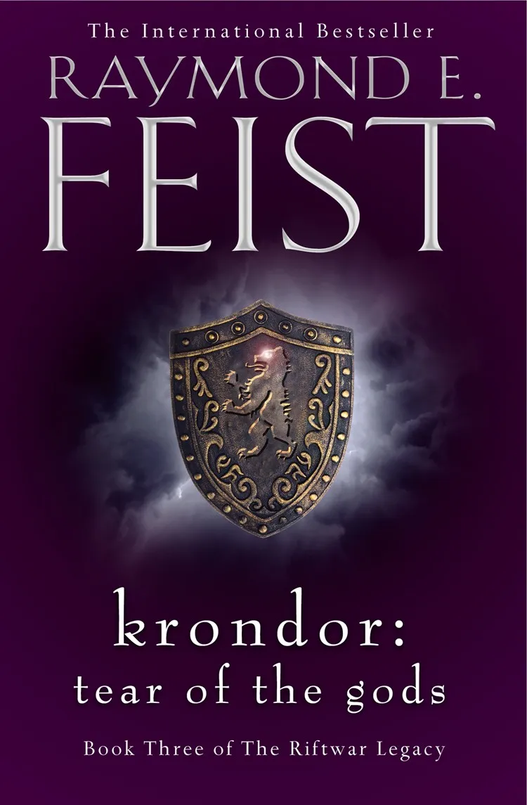 Krondor: Tear of the Gods (The Riftwar Legacy #3)