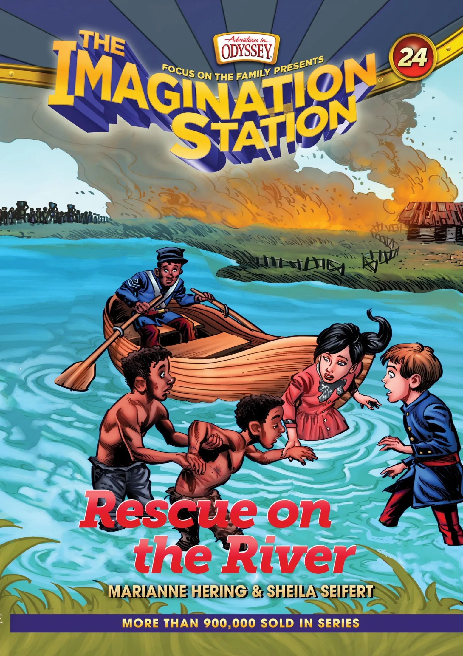 Rescue on the River (AIO Imagination Station #24)