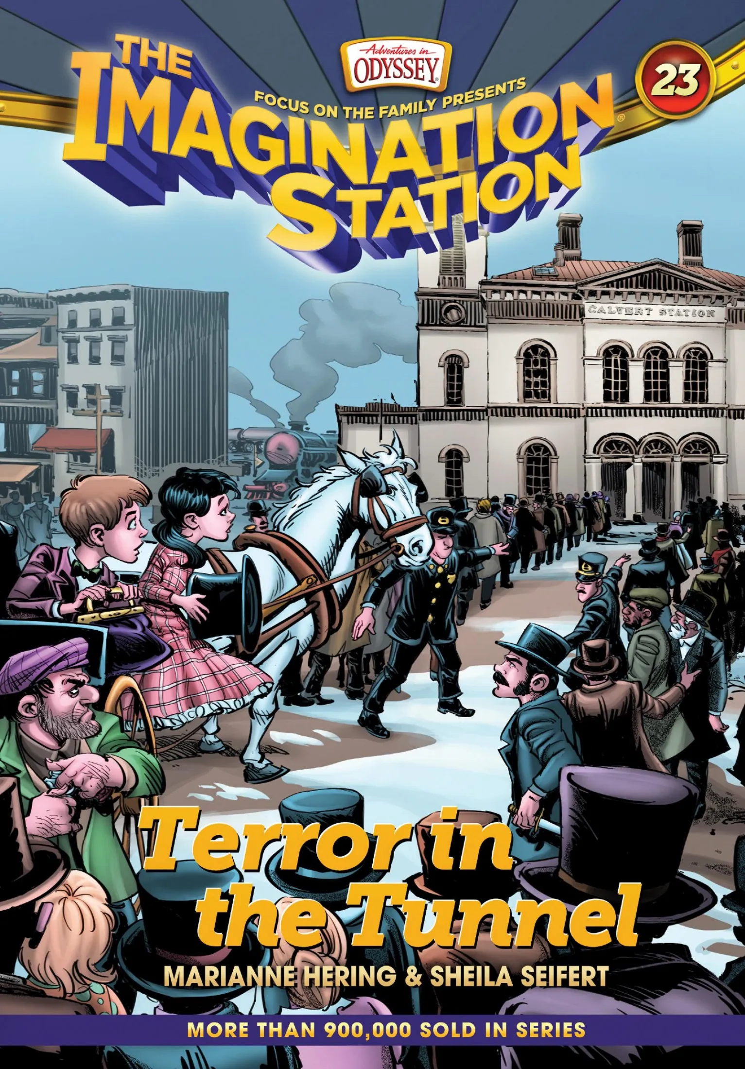 Terror in the Tunnel (AIO Imagination Station #23)
