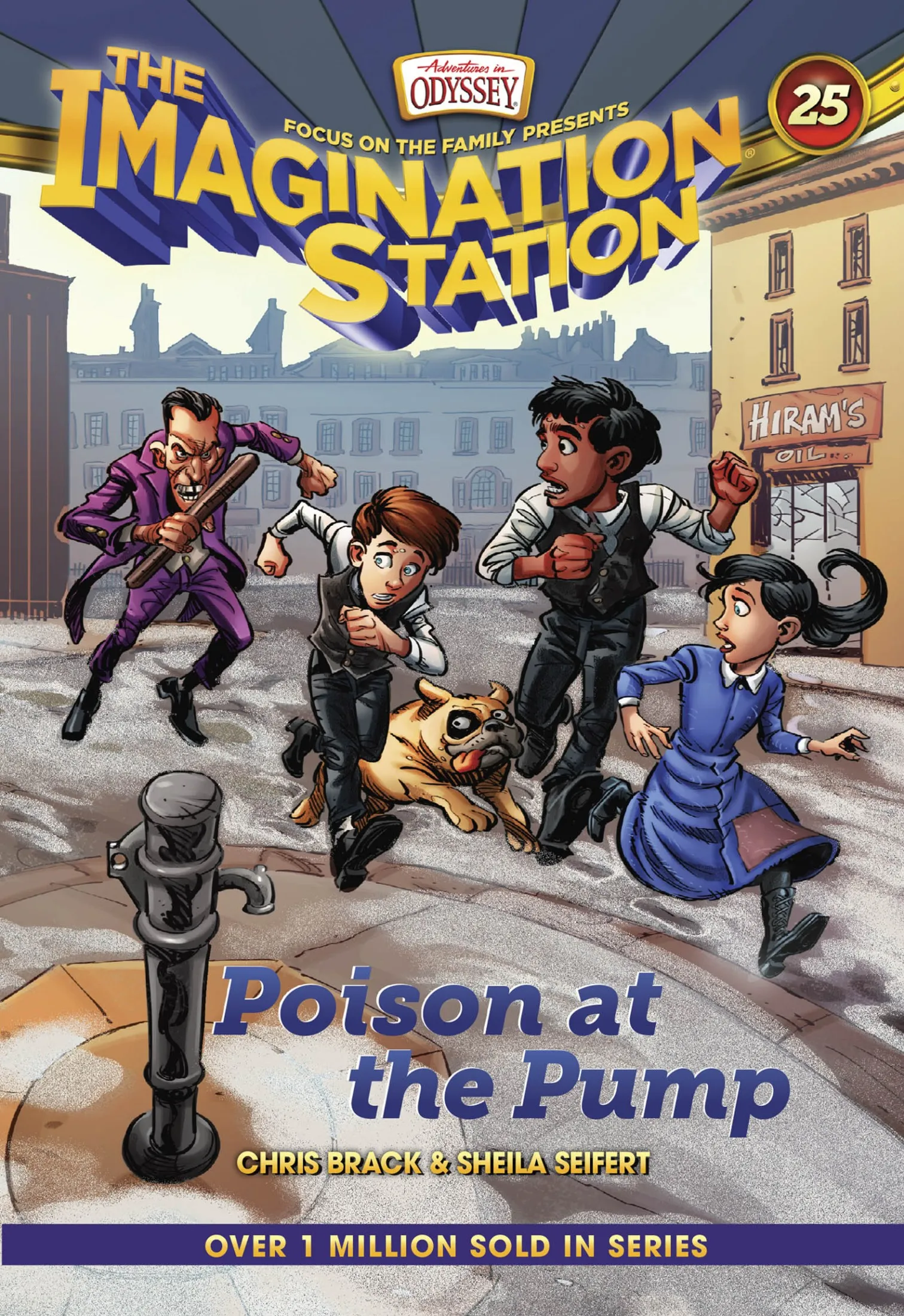Poison at the Pump (AIO Imagination Station #25)