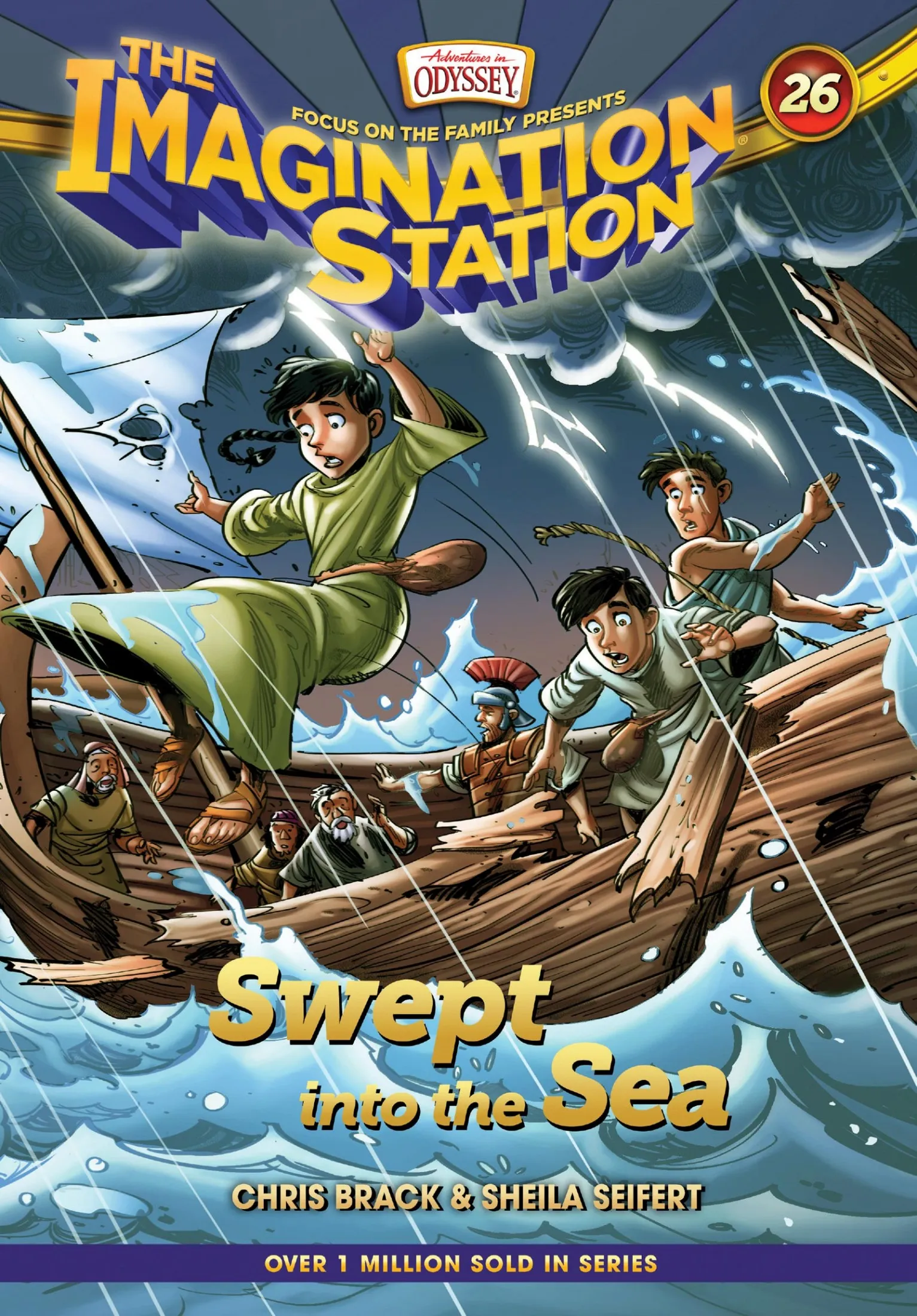 Swept into the Sea (AIO Imagination Station #26)