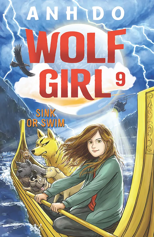 Sink or Swim (Wolf Girl #9)