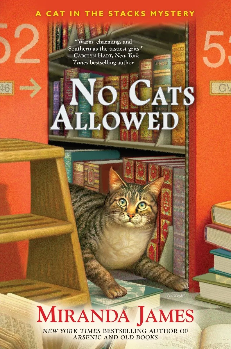 No Cats Allowed (Cat in the Stacks Mystery #7)