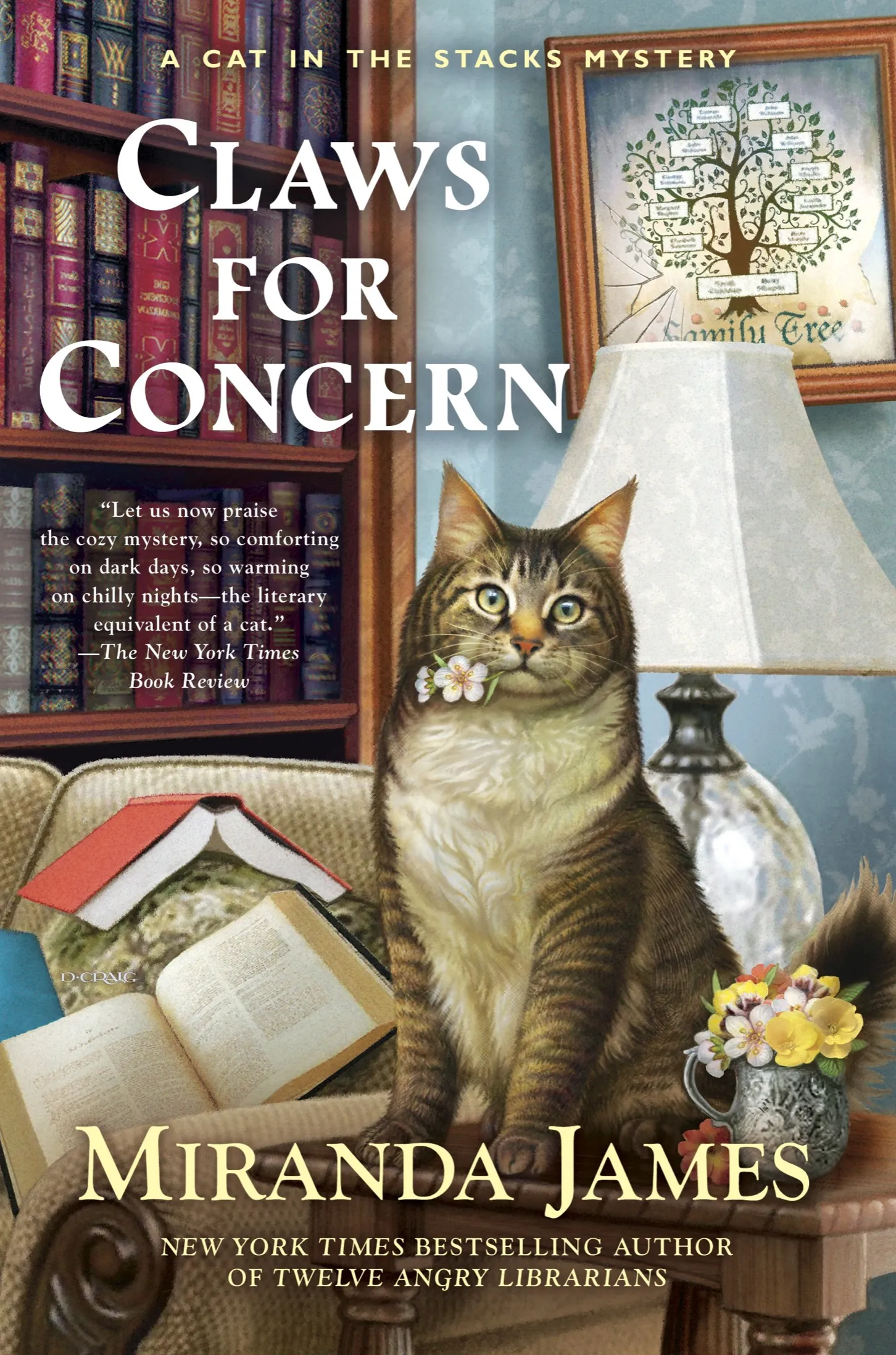 Claws for Concern (Cat in the Stacks Mystery #9)