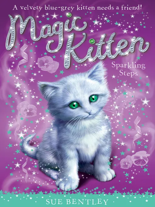 Sparkling Steps (Magic Kitten #7)