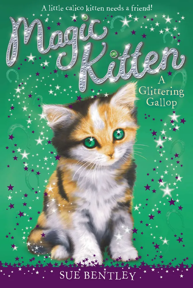 A Glittering Gallop (Magic Kitten #8)