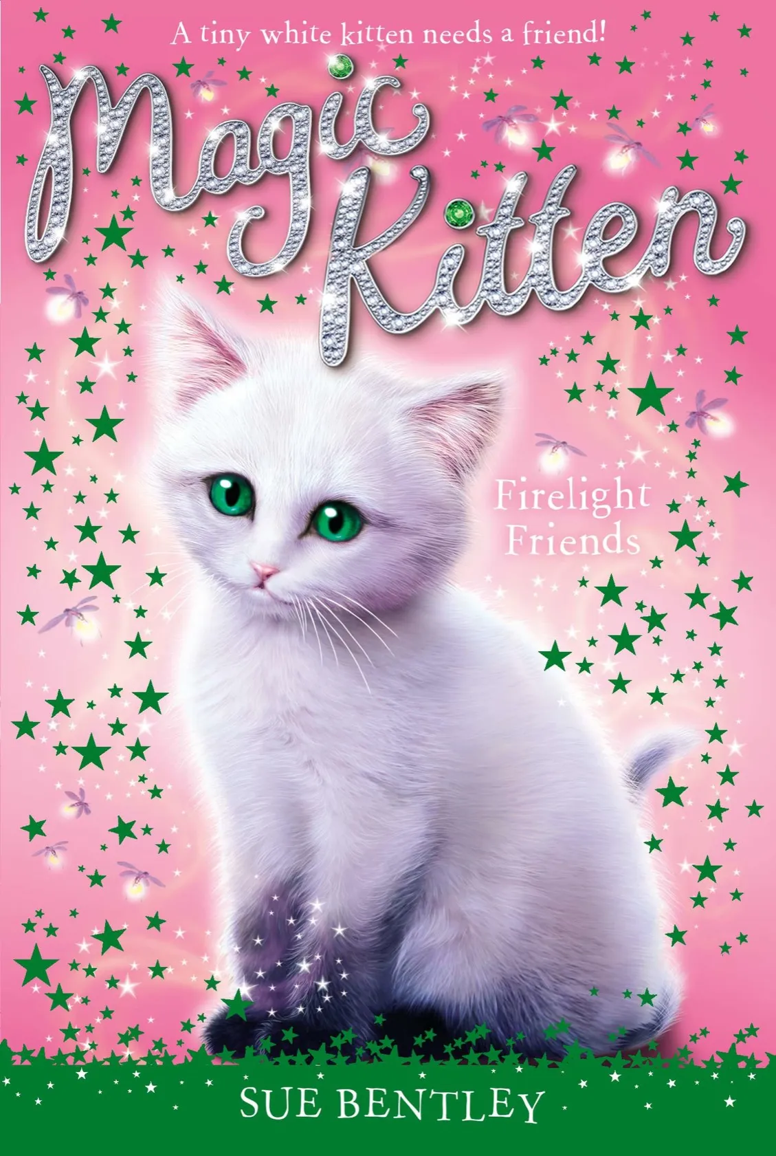 Firelight Friends (Magic Kitten #10)