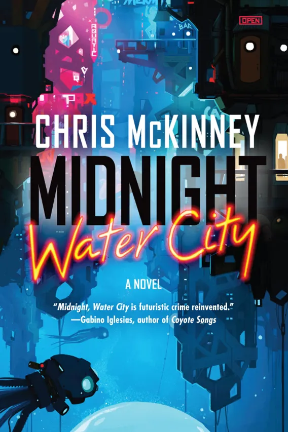 Midnight&#44; Water City (The Water City Trilogy #1)