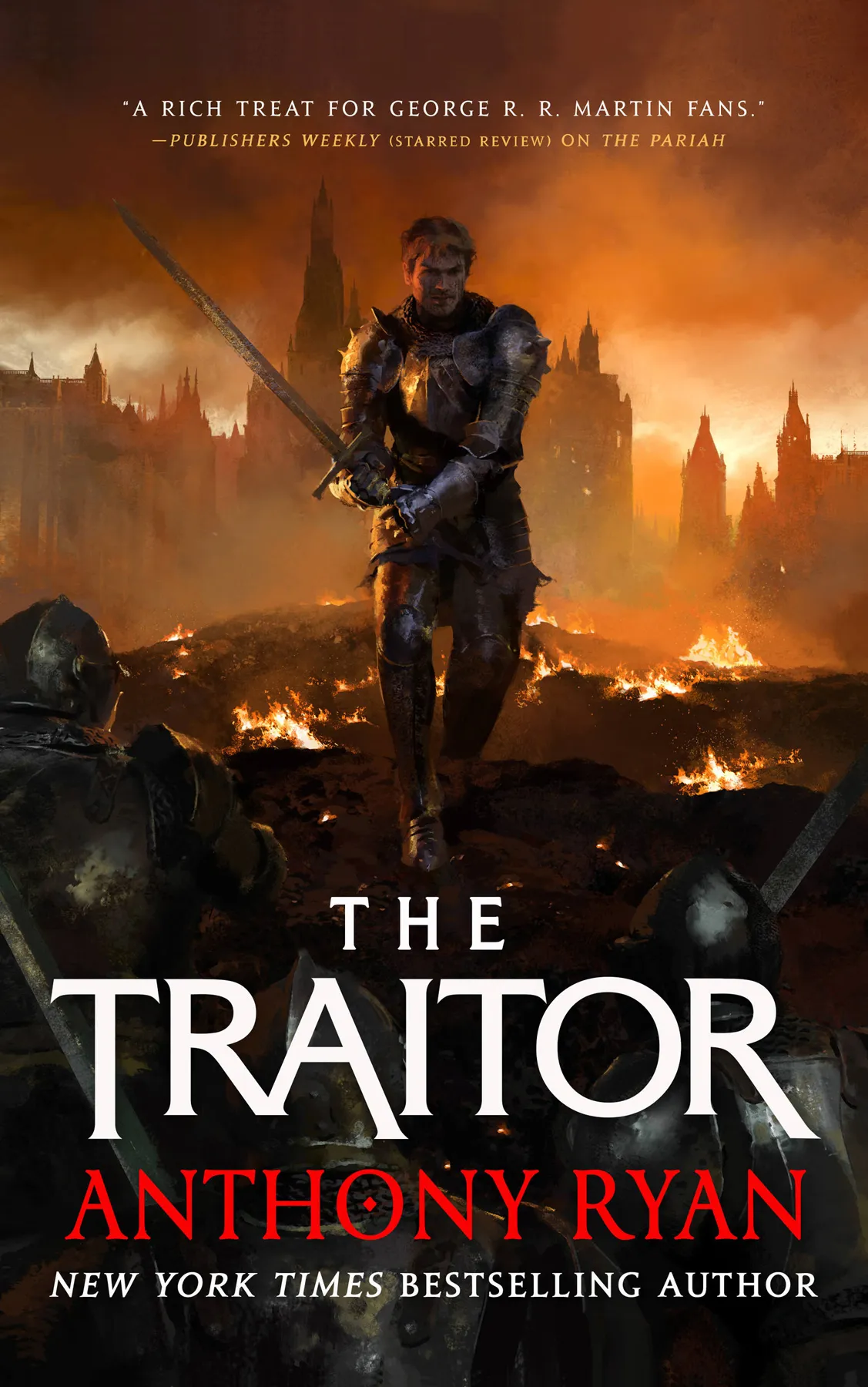 The Traitor (The Covenant of Steel #3)