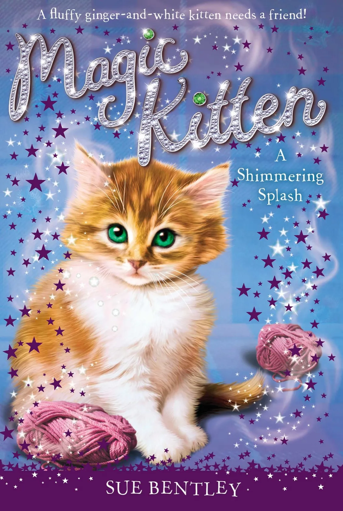 A Shimmering Splash (Magic Kitten #11)