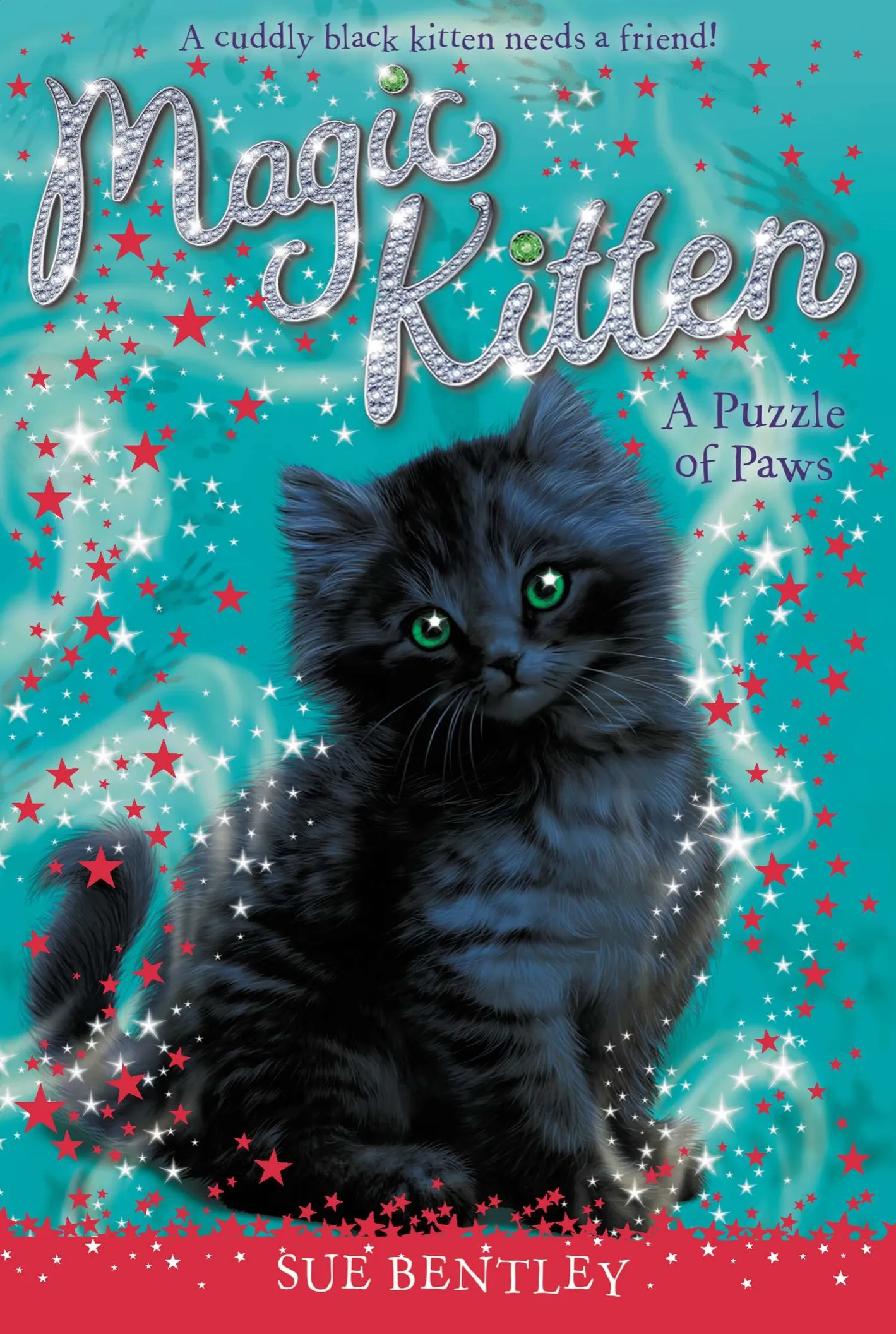 A Puzzle of Paws (Magic Kitten #12)