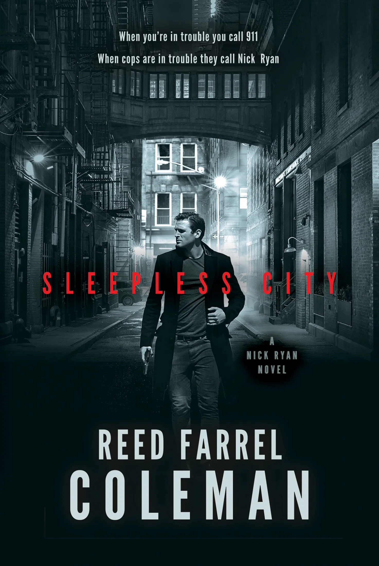 Sleepless City (Nick Ryan #1)