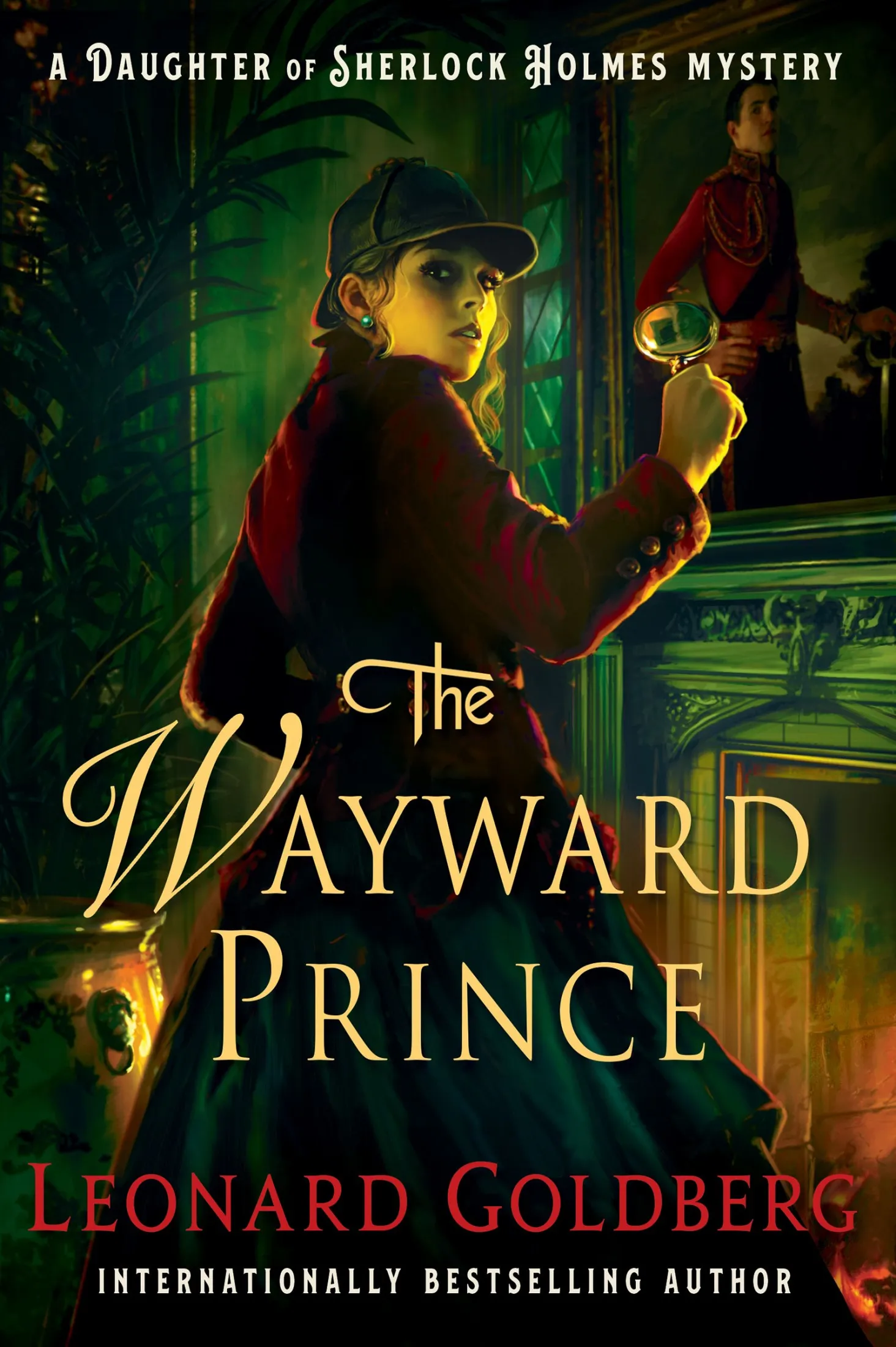 The Wayward Prince (The Daughter of Sherlock Holmes Mysteries #7)
