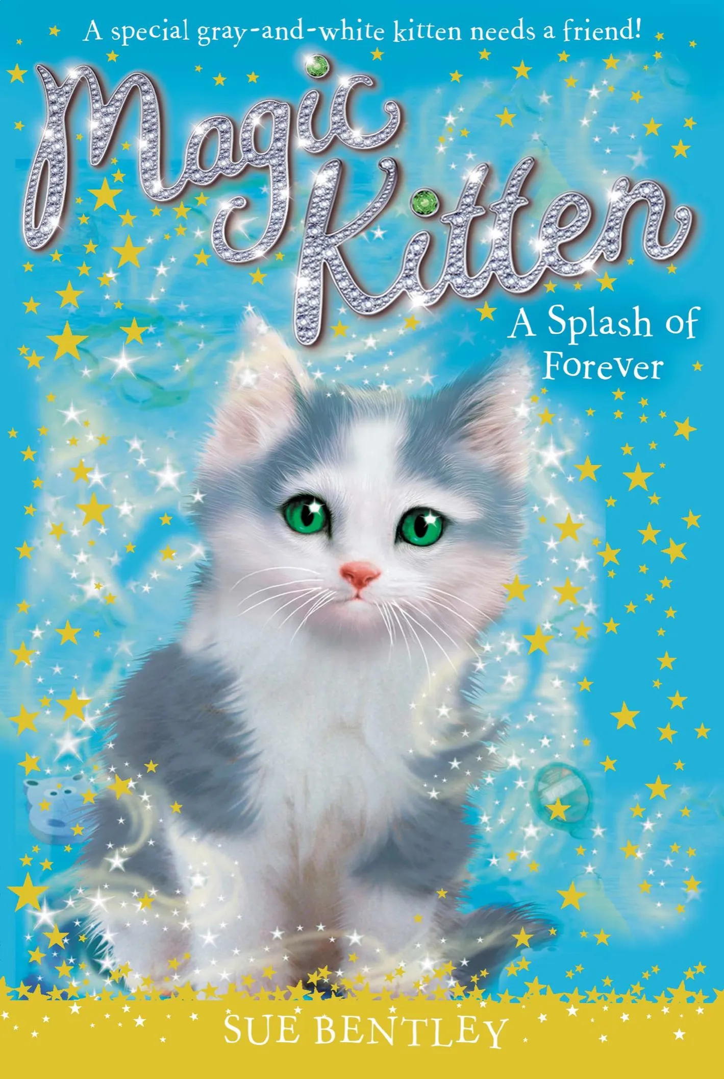 A Splash of Forever (Magic Kitten #14)