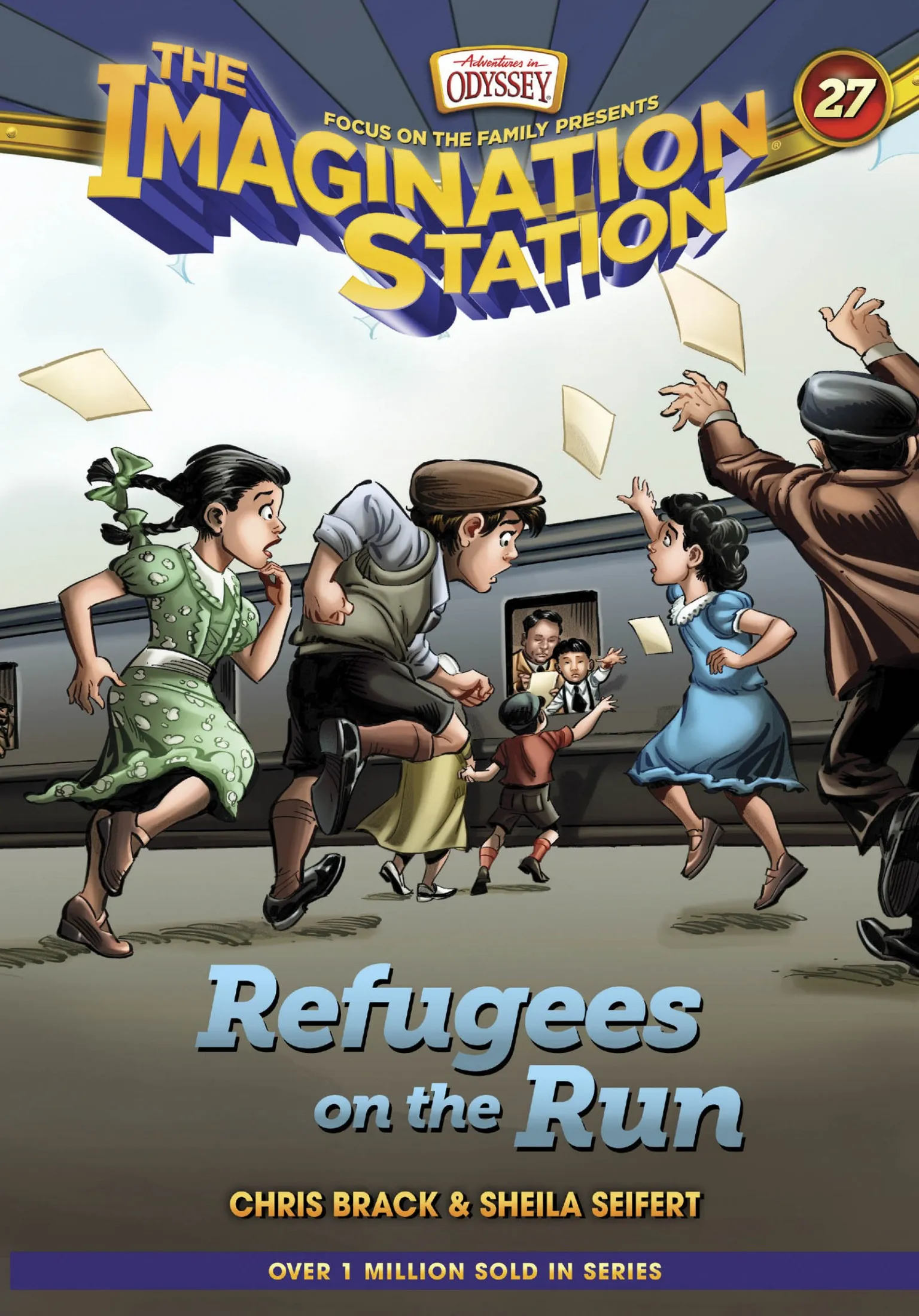 Refugees on the Run (AIO Imagination Station #27)