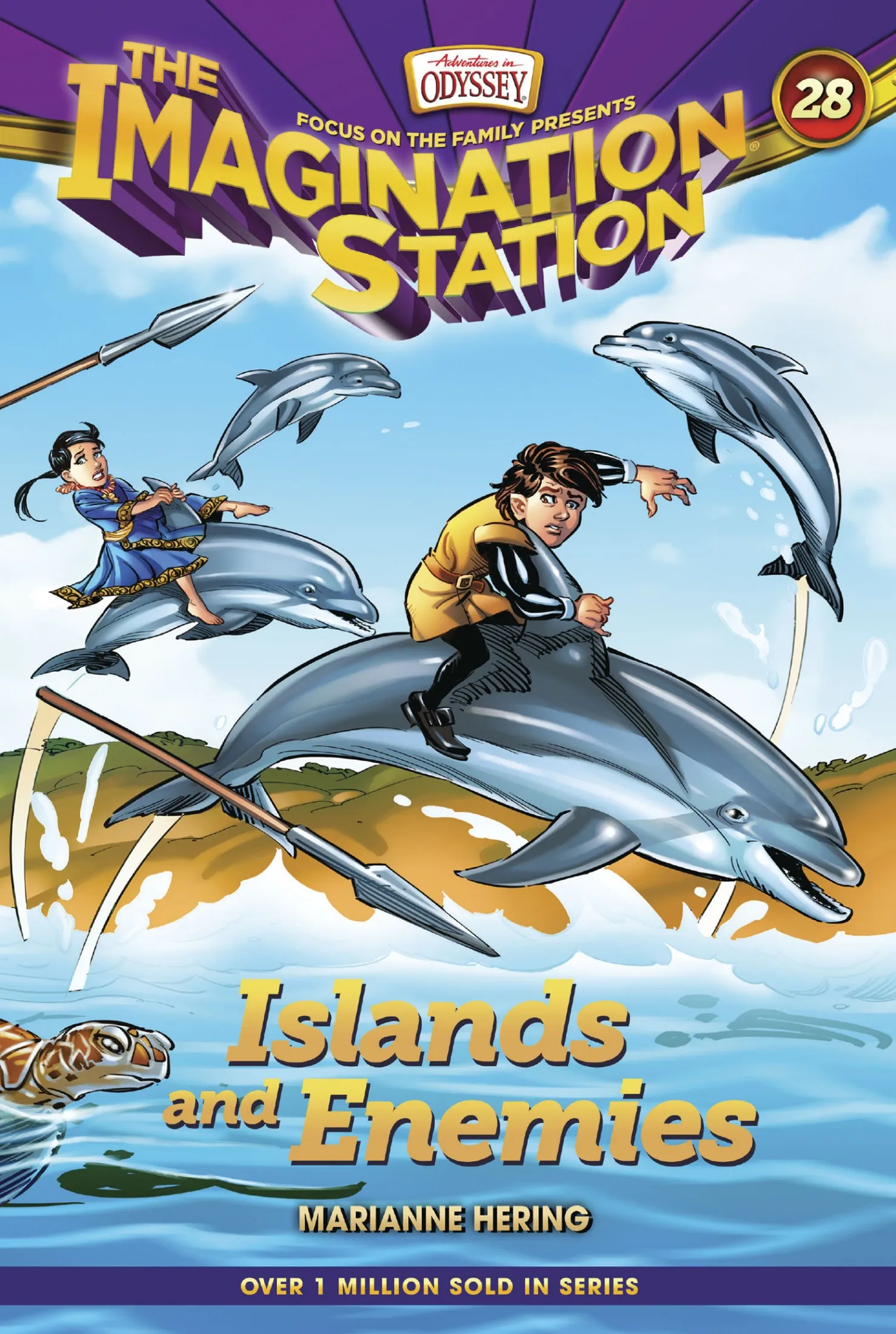 Islands and Enemies (AIO Imagination Station #28)