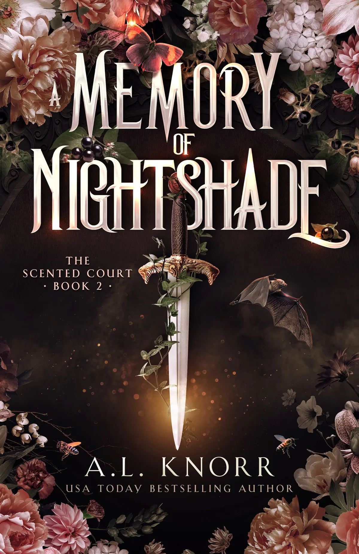 A Memory of Nightshade (The Scented Court #2)