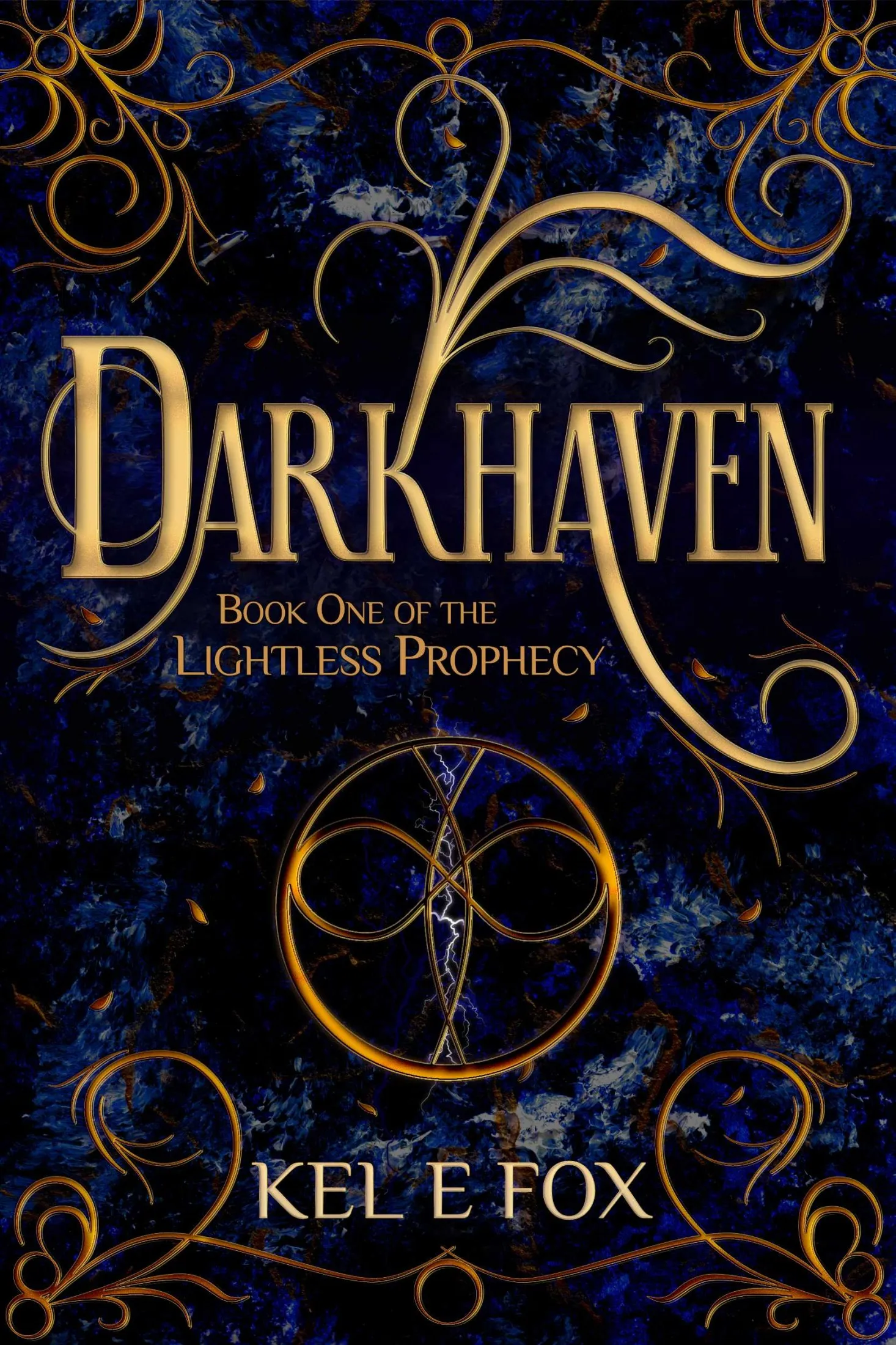 Darkhaven (The Lightless Prophecy #1)