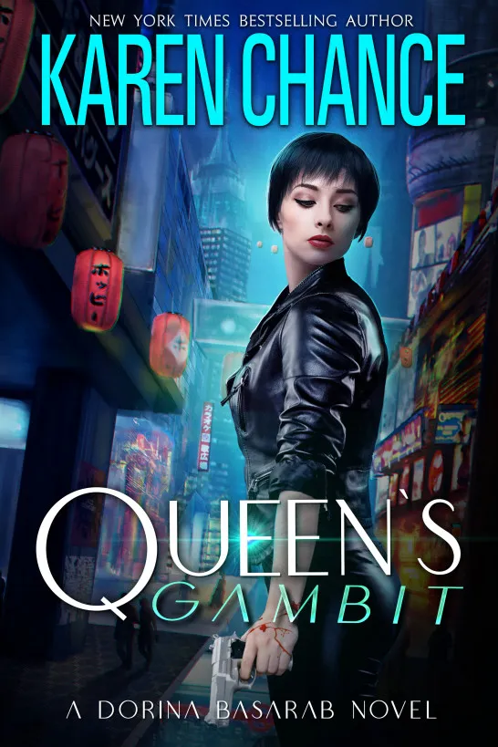 Queen's Gambit (Dorina Basarab #5)
