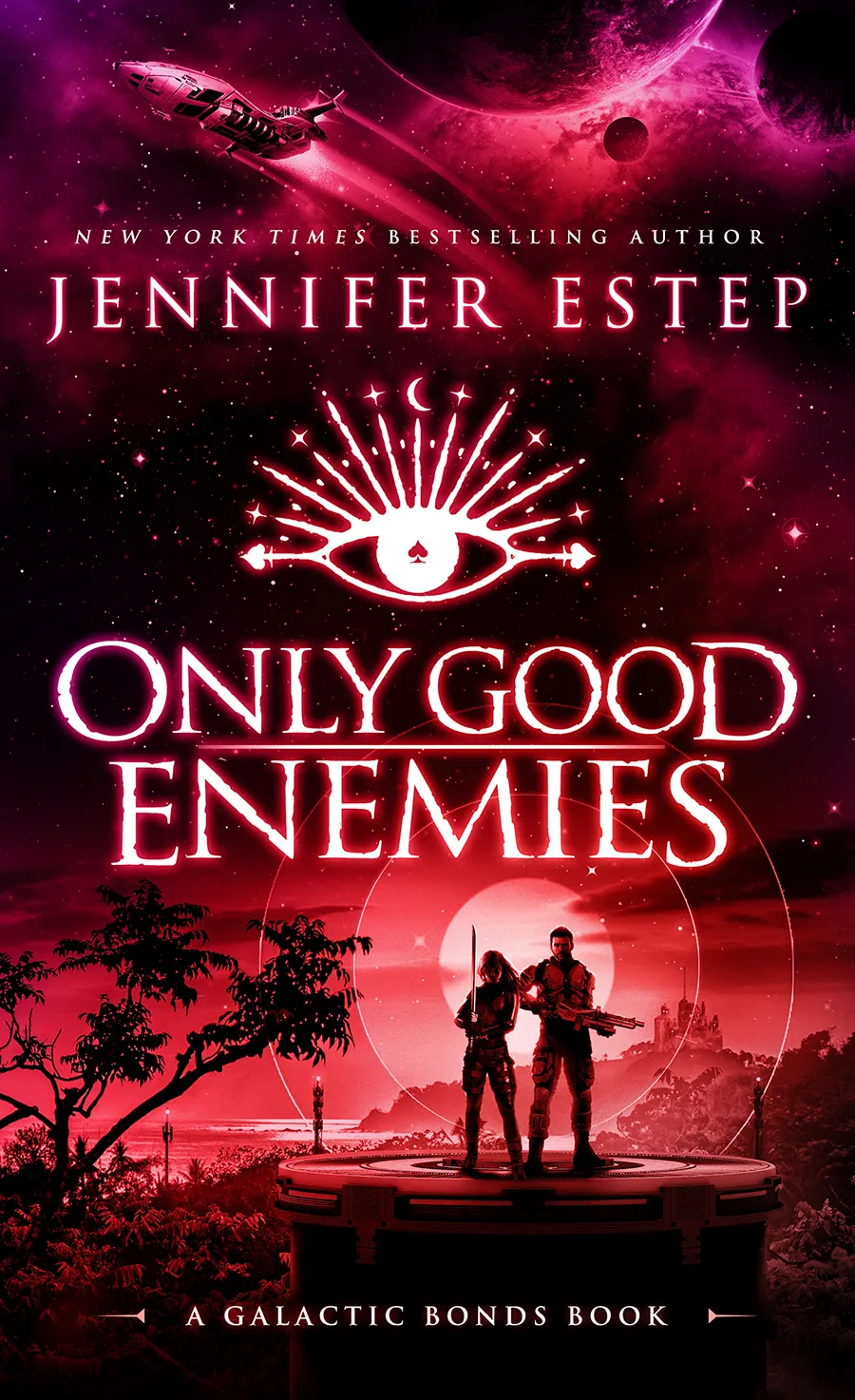 Only Good Enemies (Galactic Bonds #2)