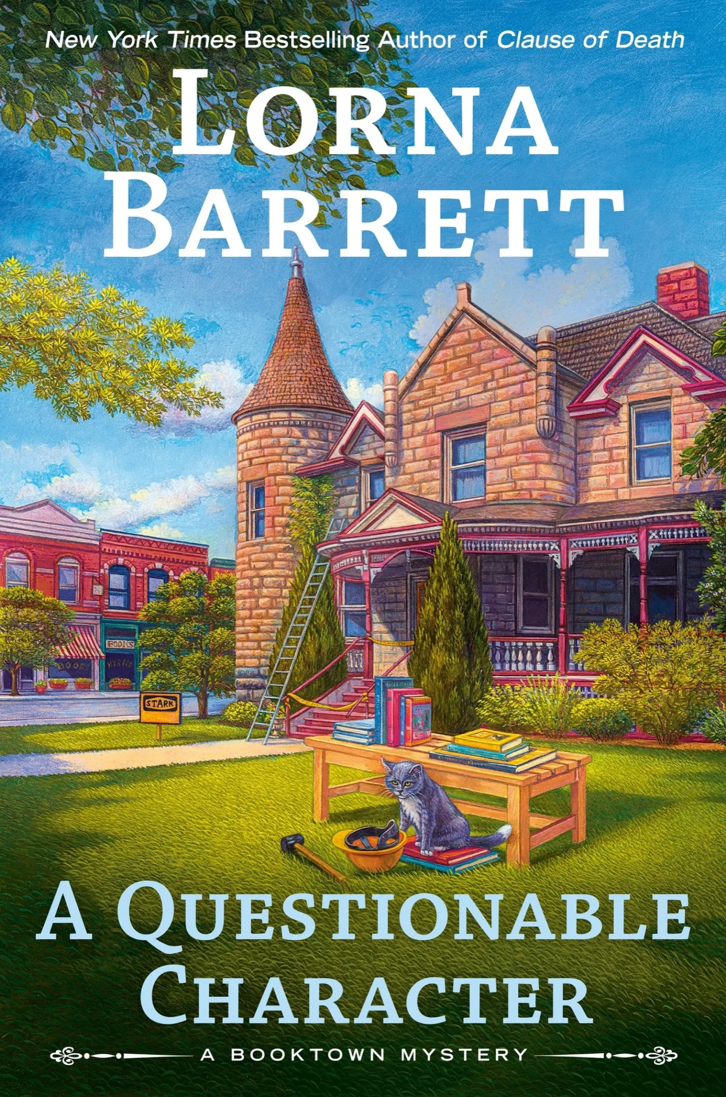 A Questionable Character (A Booktown Mystery #17)