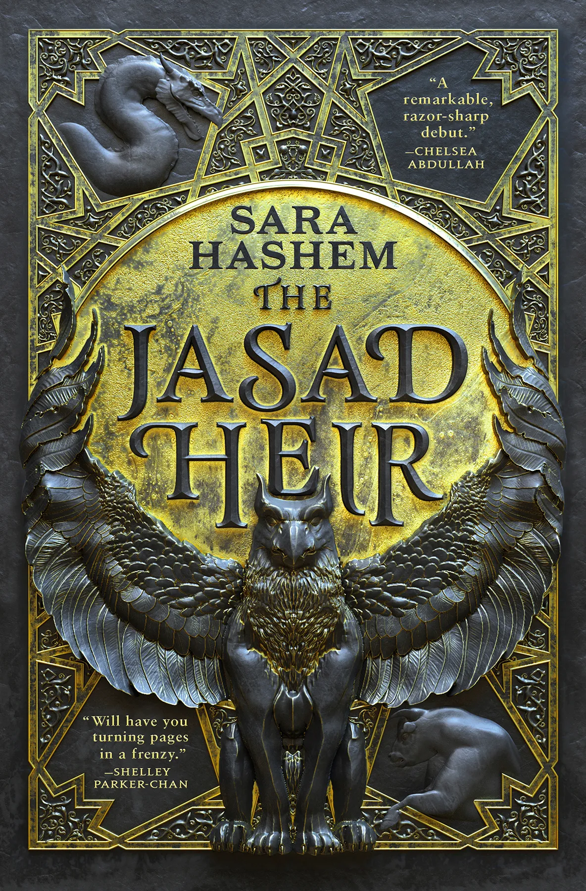 The Jasad Heir (The Scorched Throne #1)