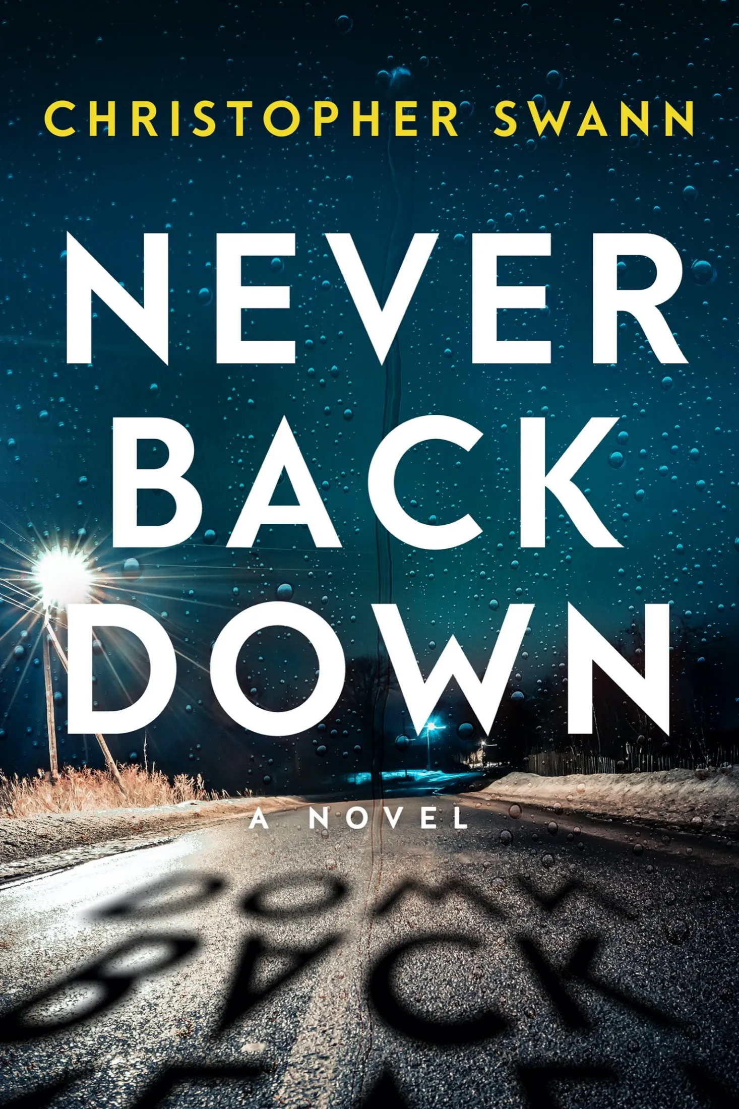 Never Back Down (A Faulkner Family Thriller #3)
