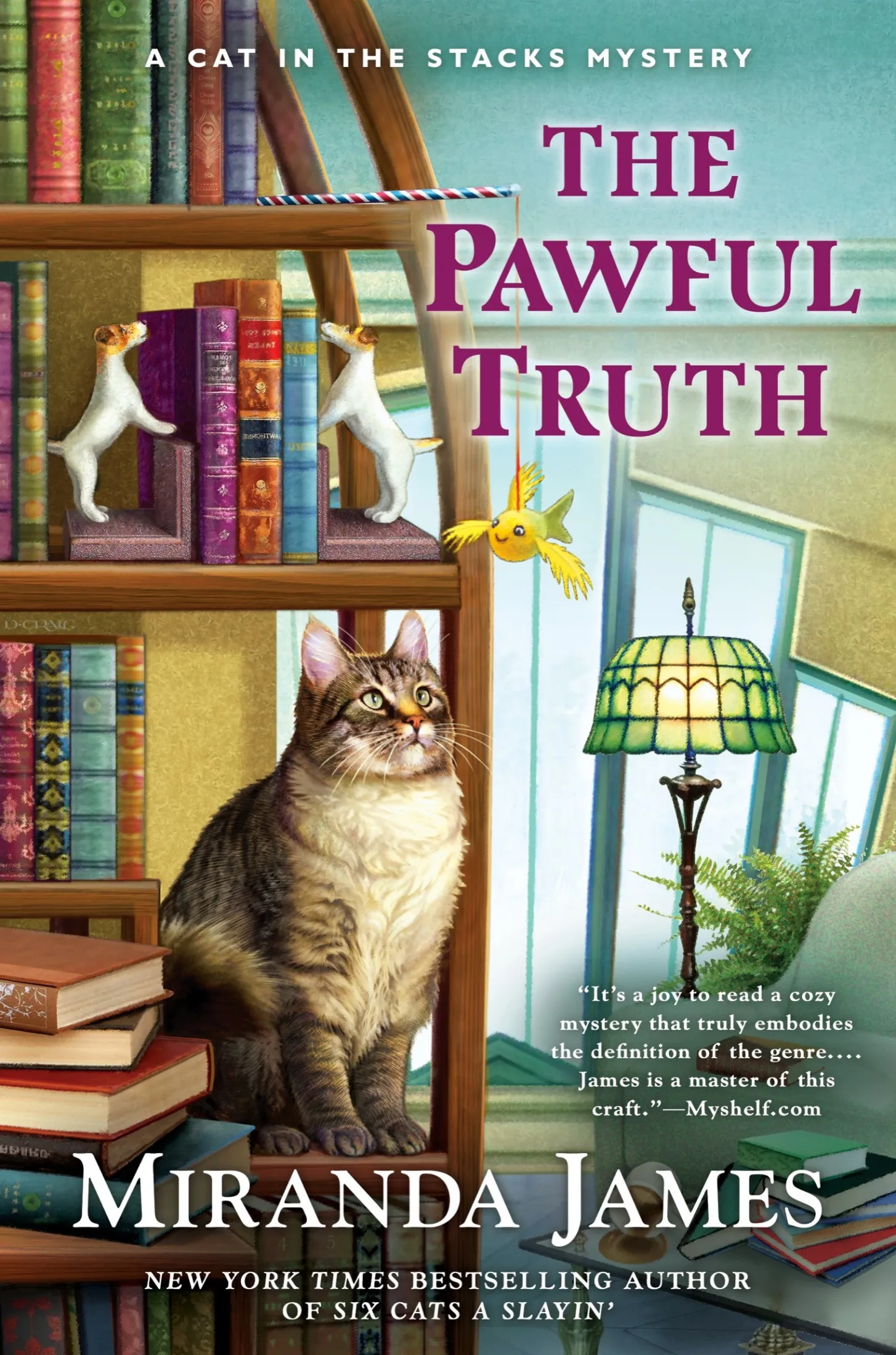 The Pawful Truth (Cat in the Stacks Mystery #11)