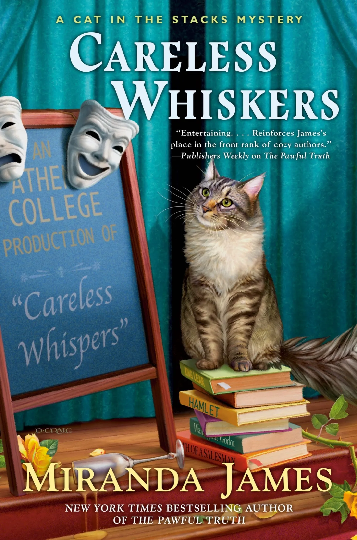 Careless Whiskers (Cat in the Stacks Mystery #12)