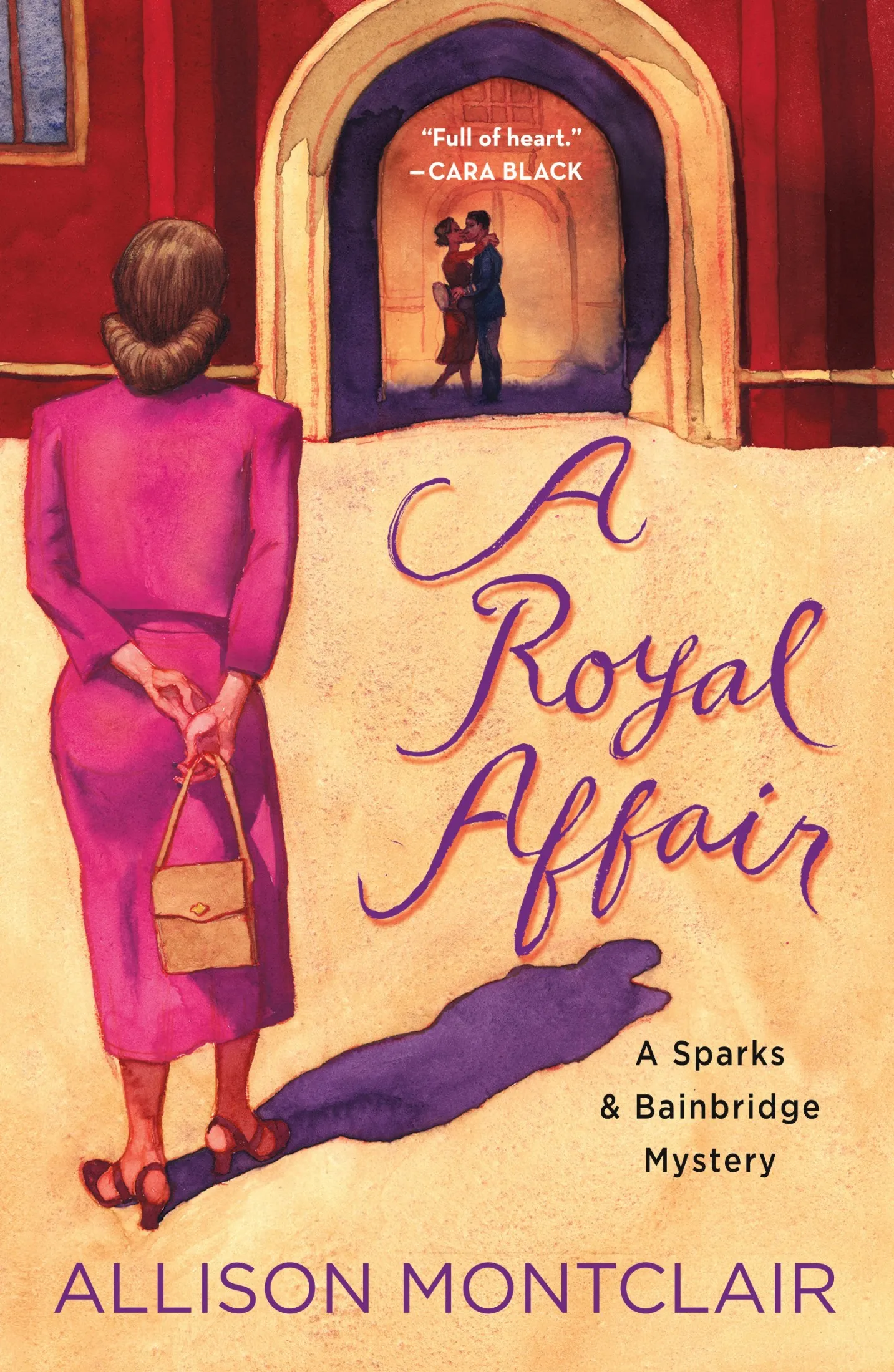 A Royal Affair (Sparks & Bainbridge Mystery #2)