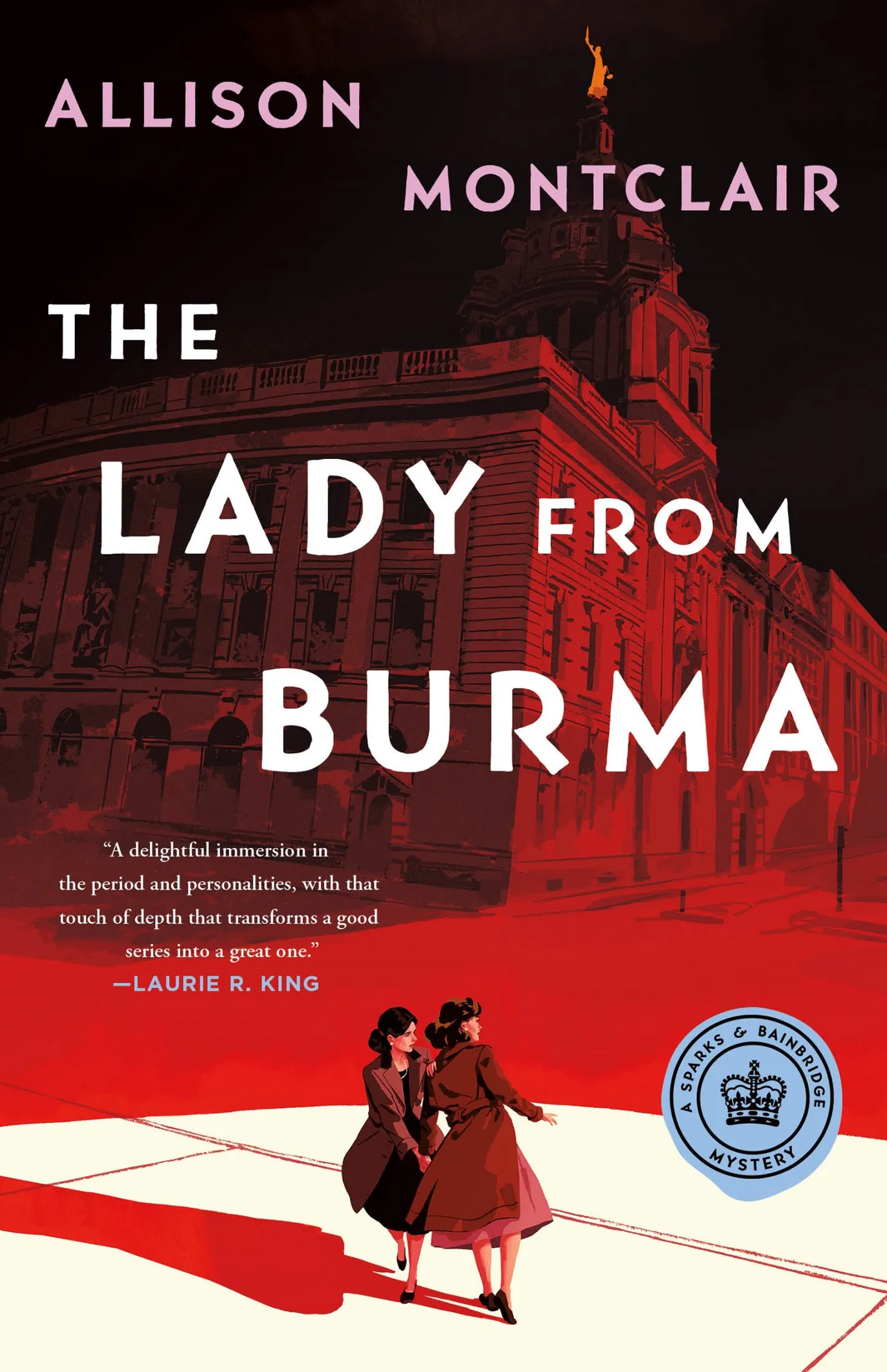 The Lady from Burma (Sparks & Bainbridge Mystery #5)